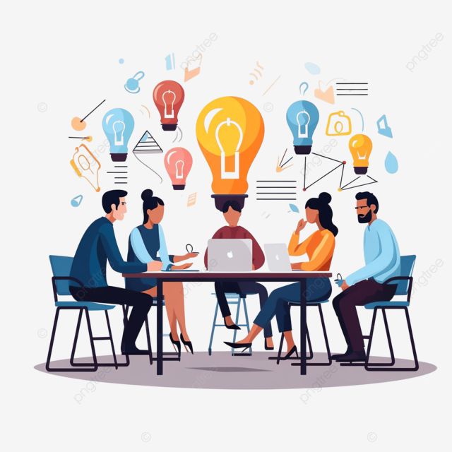Team collaborating at Ascent Plus