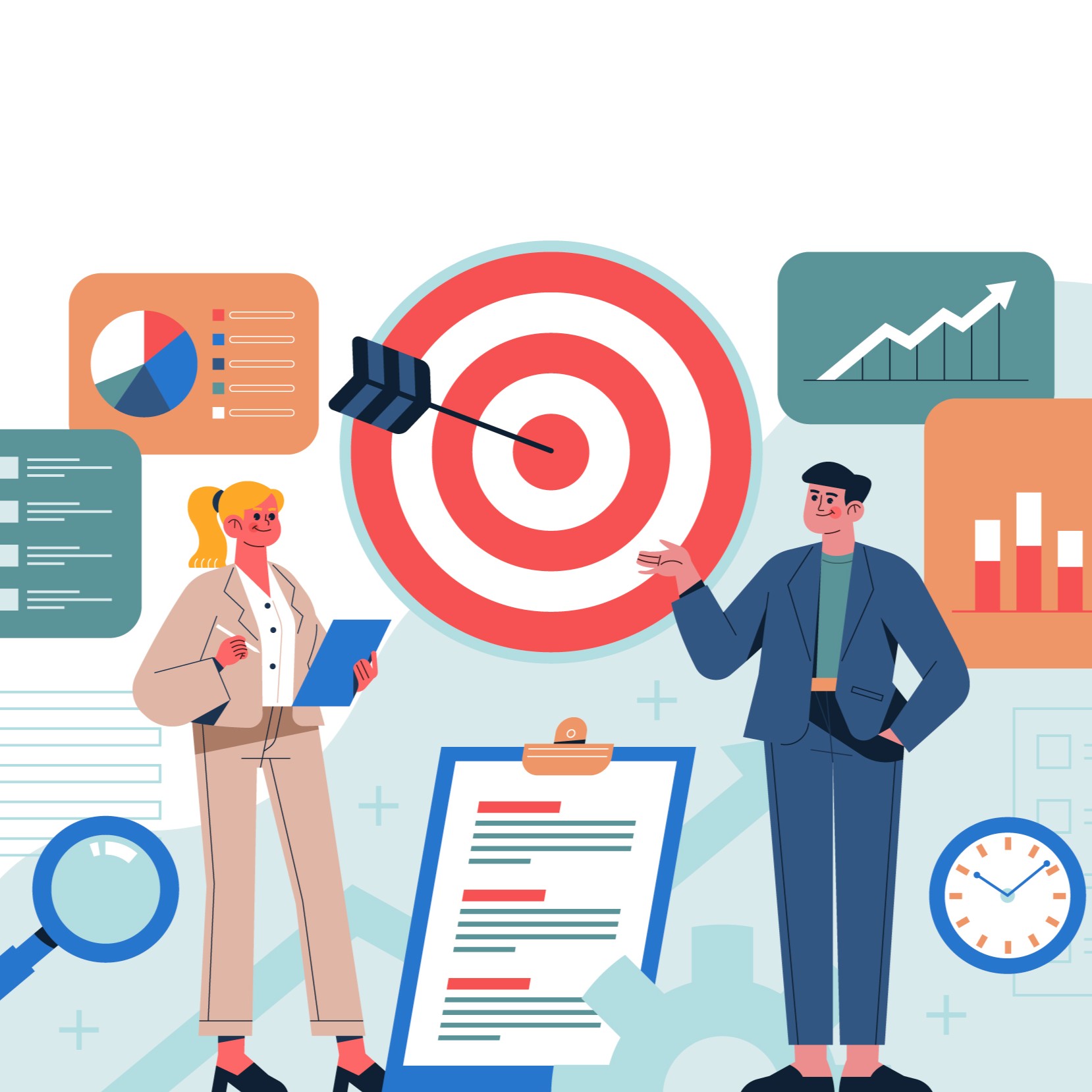 Vision illustration